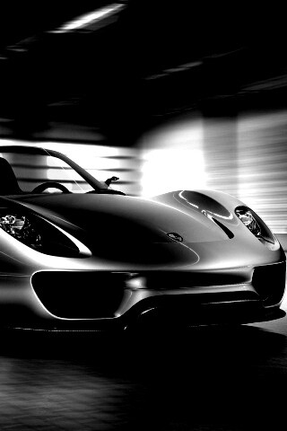 Porache 918 Spider обои
