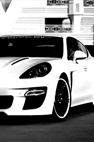Porsche panamera обои