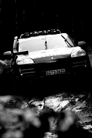 Ралли Porsche обои