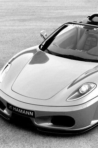 Ferrari  с тюнингом от Hamann обои