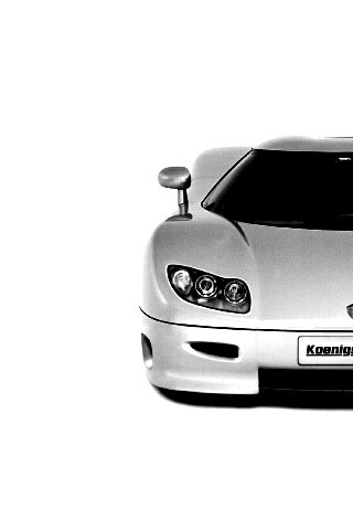 Koenigsegg CC обои