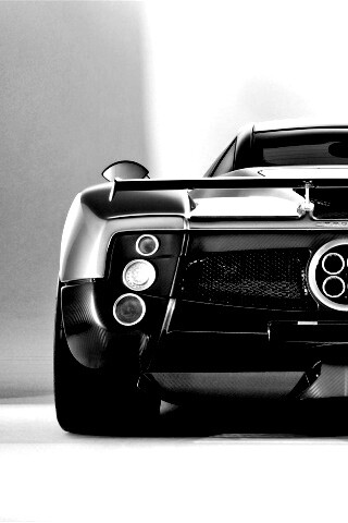 Pagani Zonda сзади обои