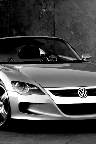 VW Concept кабриолет обои