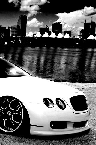 Bentley Continental GT обои