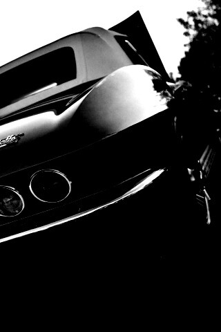 Ретро Chevrolet Corvette обои