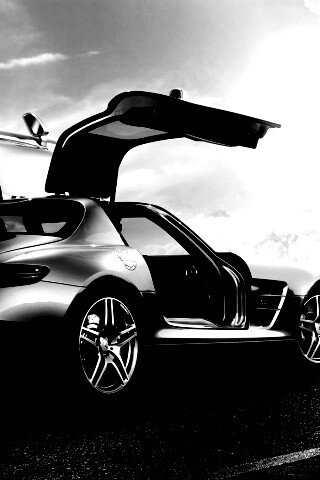 Mercedes Benz SLS обои