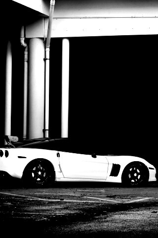 Corvette обои