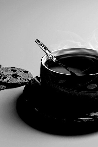 Чаек с печеньками обои