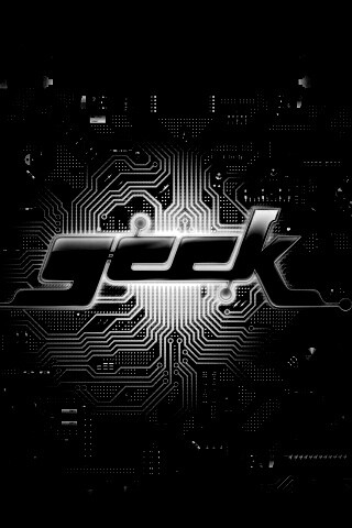 Печатная плата Geek обои