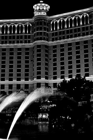 Казино Bellagio в Лас-Вегасе обои