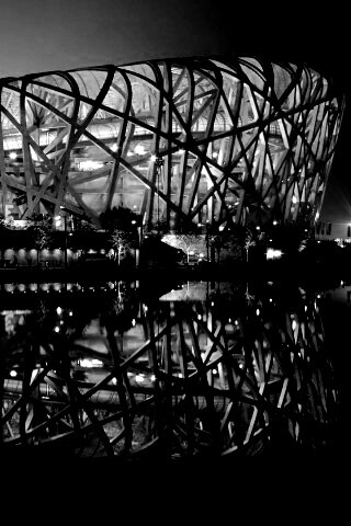 Олимпийский стадион Birds Nest обои