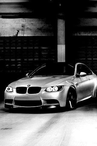 Черный и зеленый BMW M3 обои