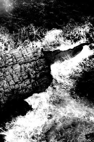 Водораздел в море обои