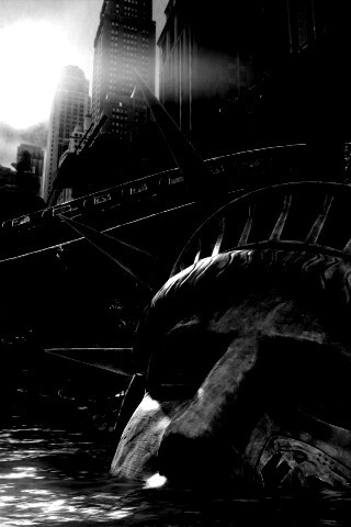 Руины статуи свободы в Crysis обои