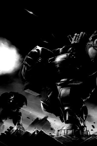Терраны из StarCraft обои