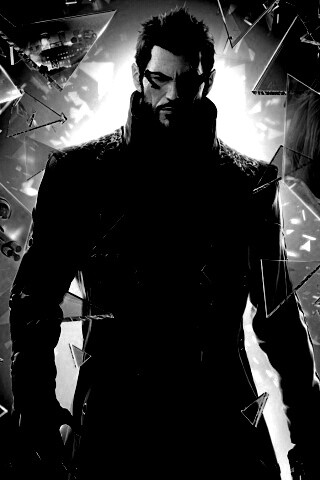 Адам Дженсен из Deus Ex : Human Revolution обои