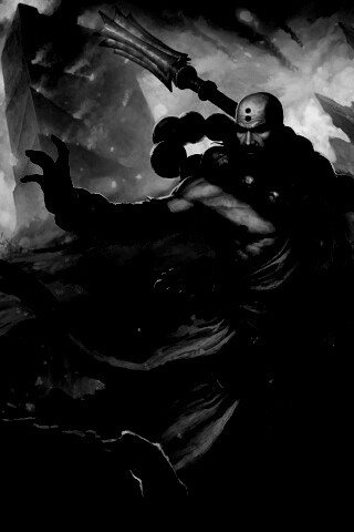 Монах из Diablo 3 обои
