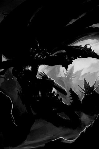 Охотник на демонов из Diablo 3 обои