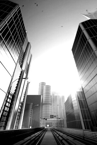 Улица из Mirrors Edge обои