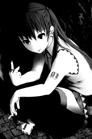 Hatsuone Miku 01 обои