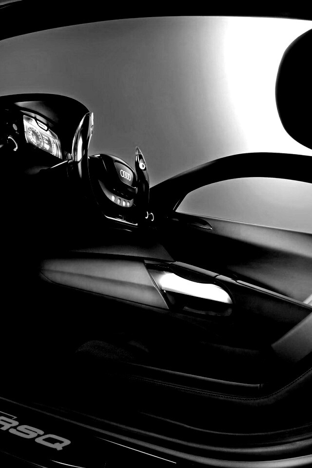 В салоне концепта Audi RSQ обои