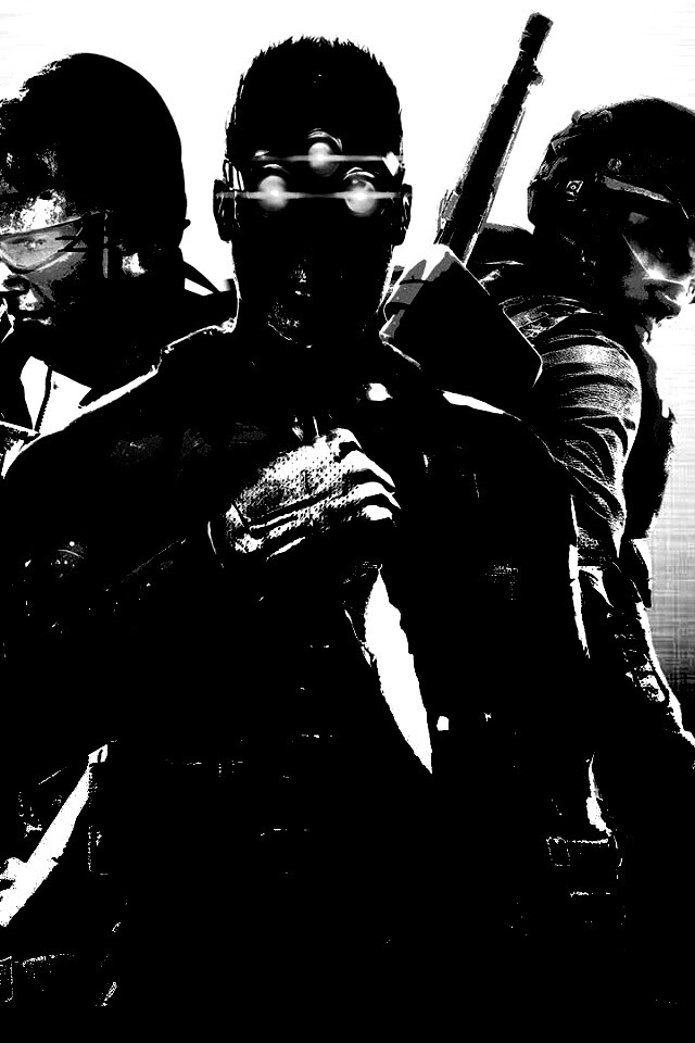 Герои Splinter Cell обои
