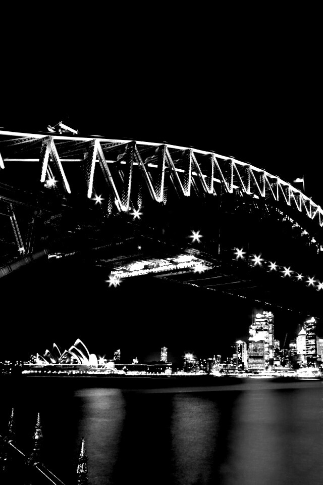 Harbour Bridge  в Сиднее обои