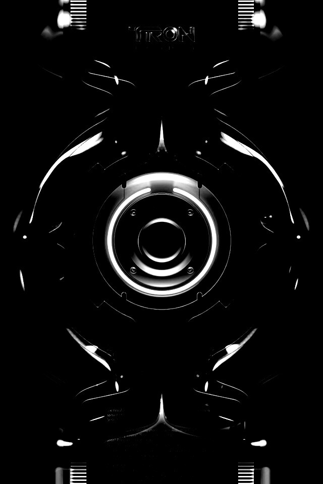 Tron Data Amber обои