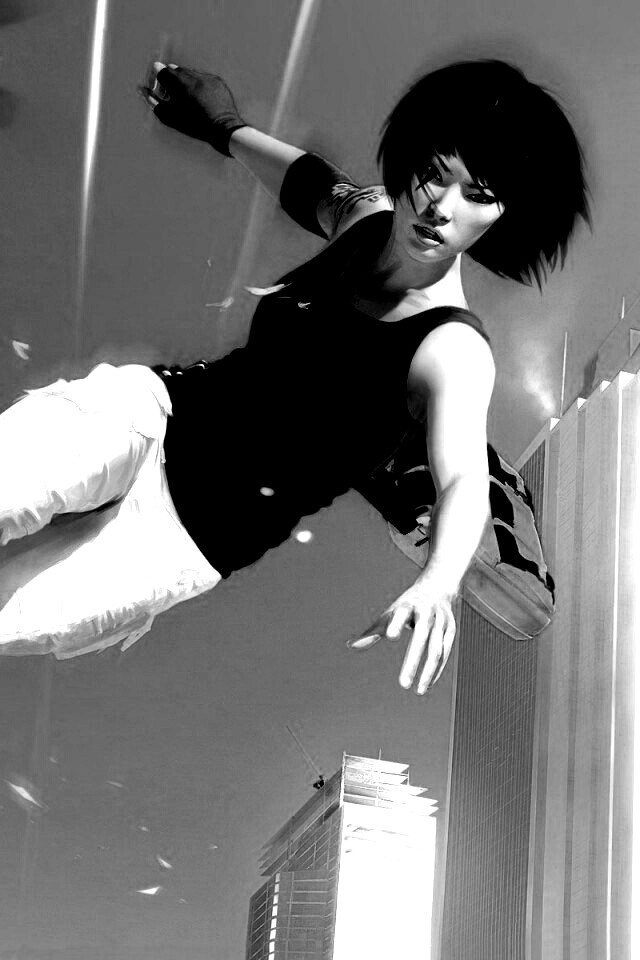 Mirrors Edge обои