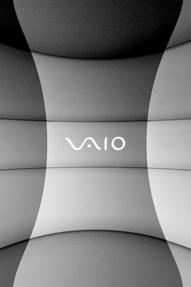 Логотип Vaio обои