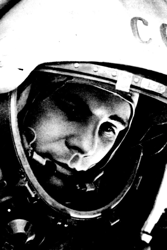 Юрий Алексеевич Гагарин обои