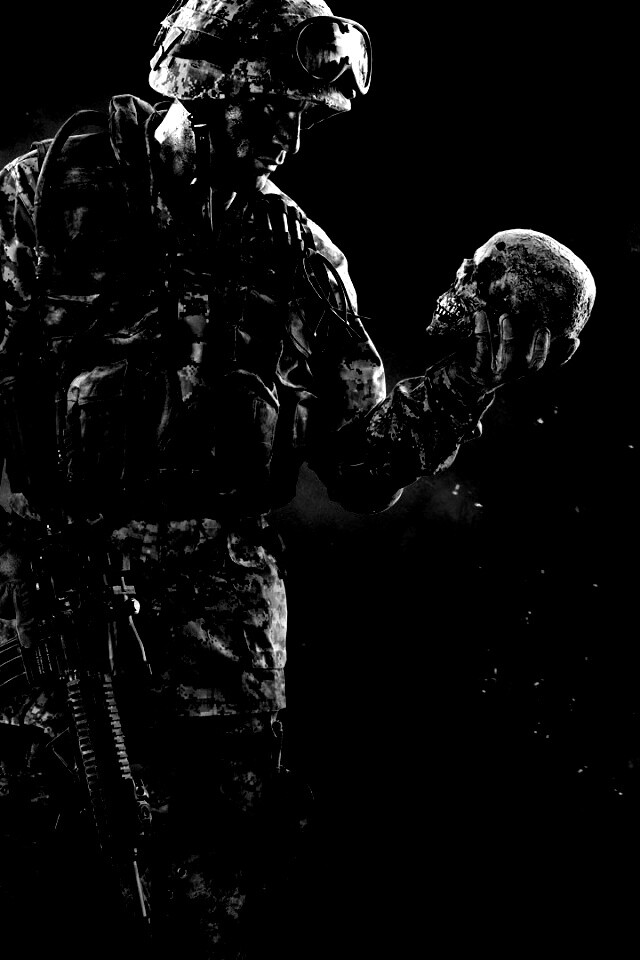 Солдат из Warface обои