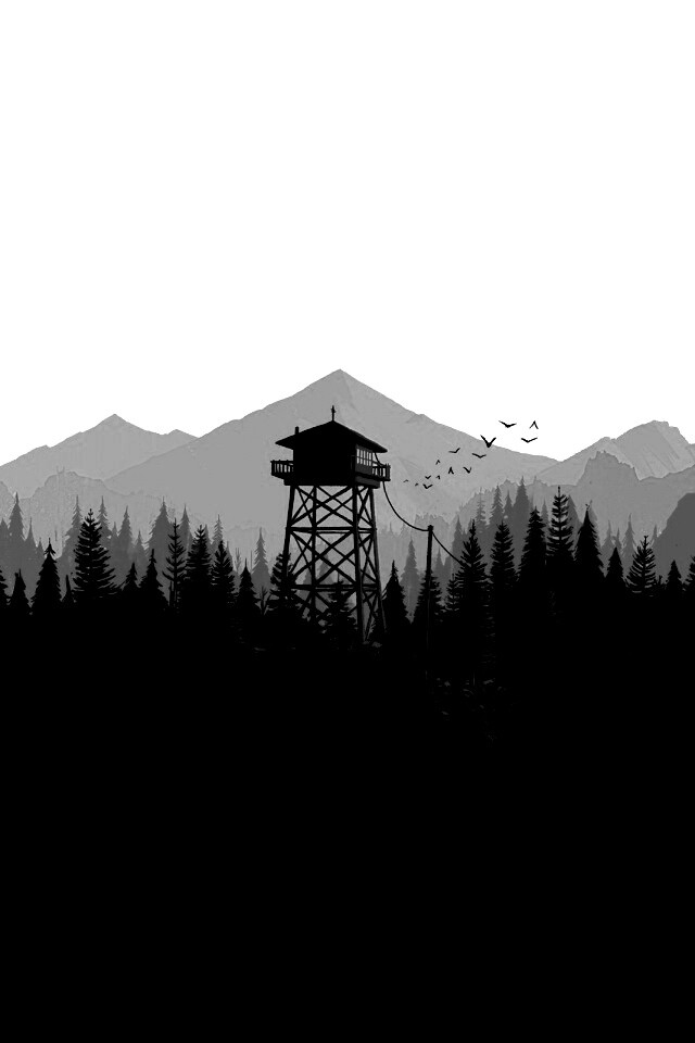 Firewatch обои