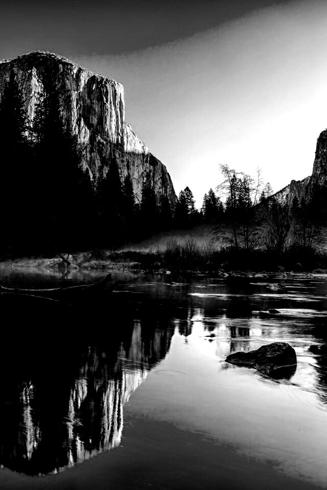 Yosemite обои