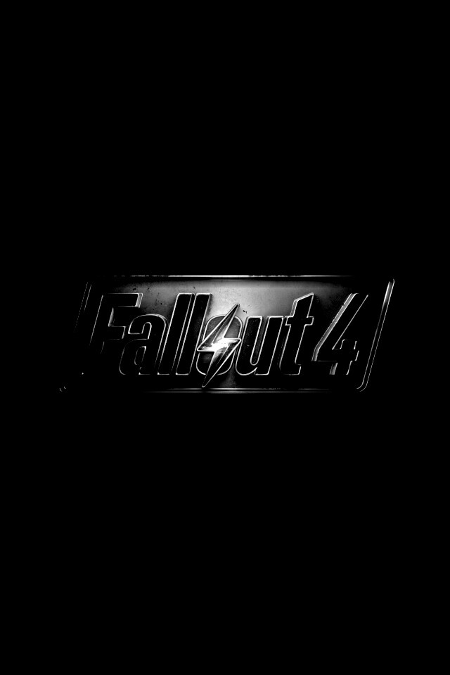 Fallout4 logo обои