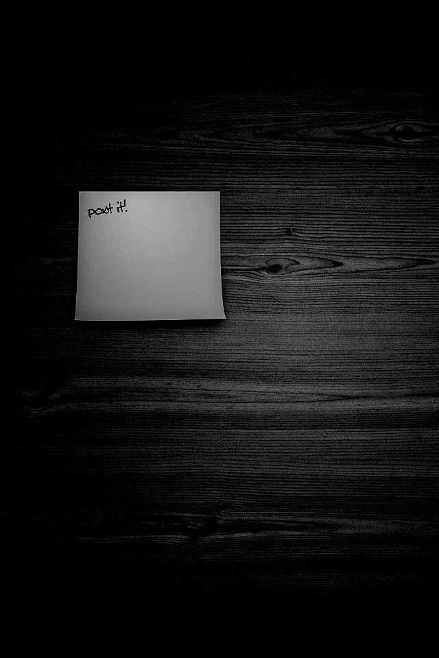 Стикер Post it! обои