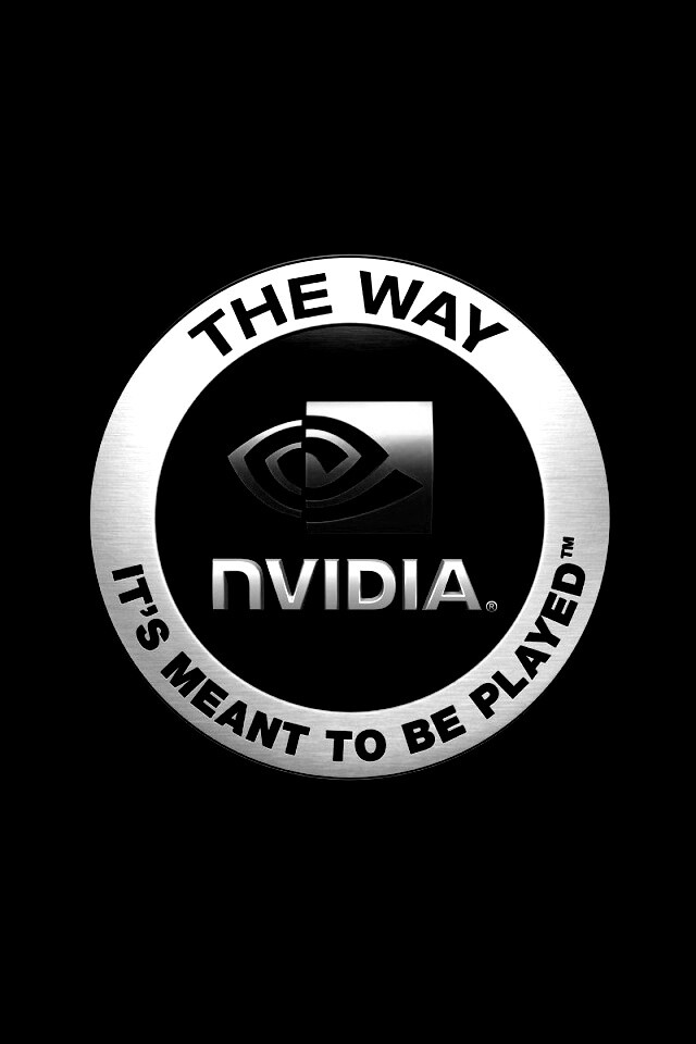 Nvidia обои