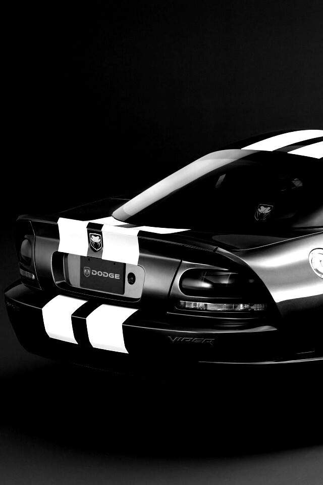 Синий Dodge Viper обои