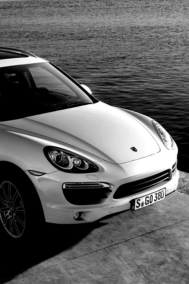 Porsche cayenne обои