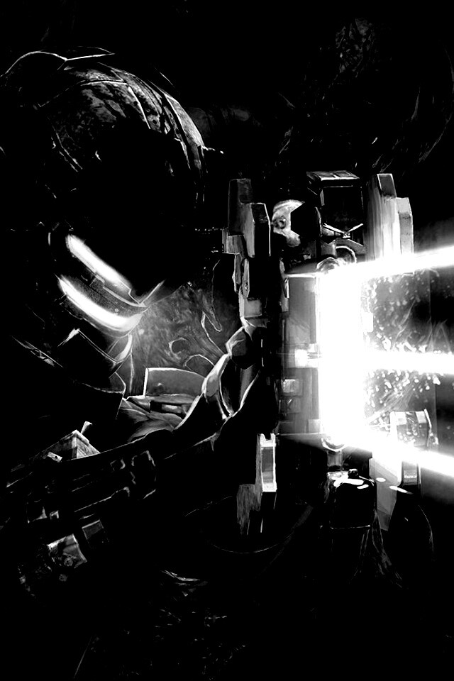 Dead Space полиция обои