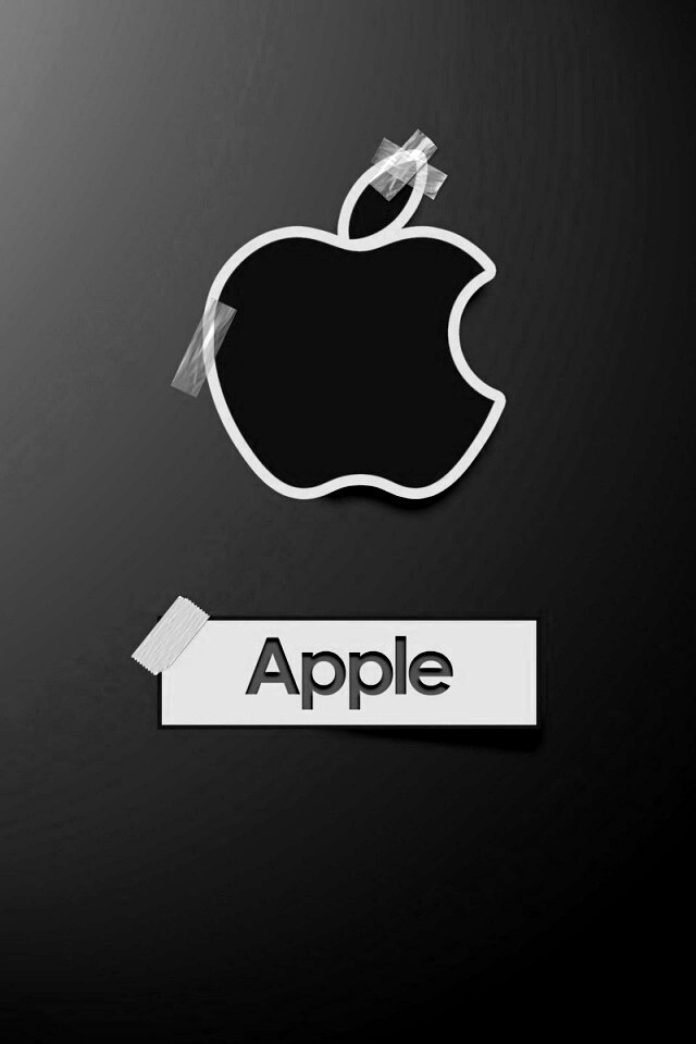 Apple стикеры обои