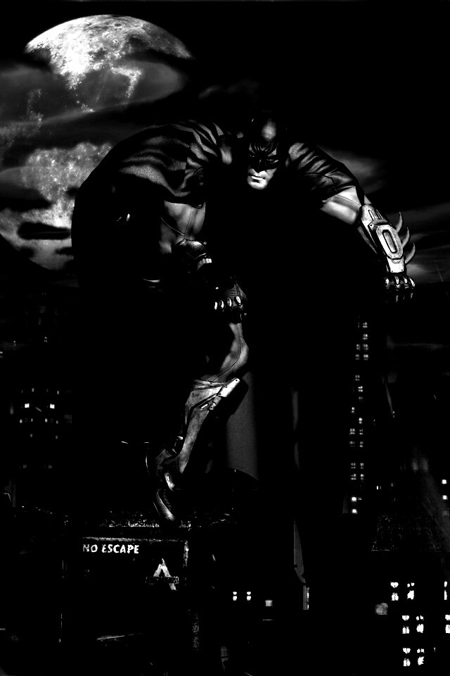 BATMAN: Arkham Asylum обои