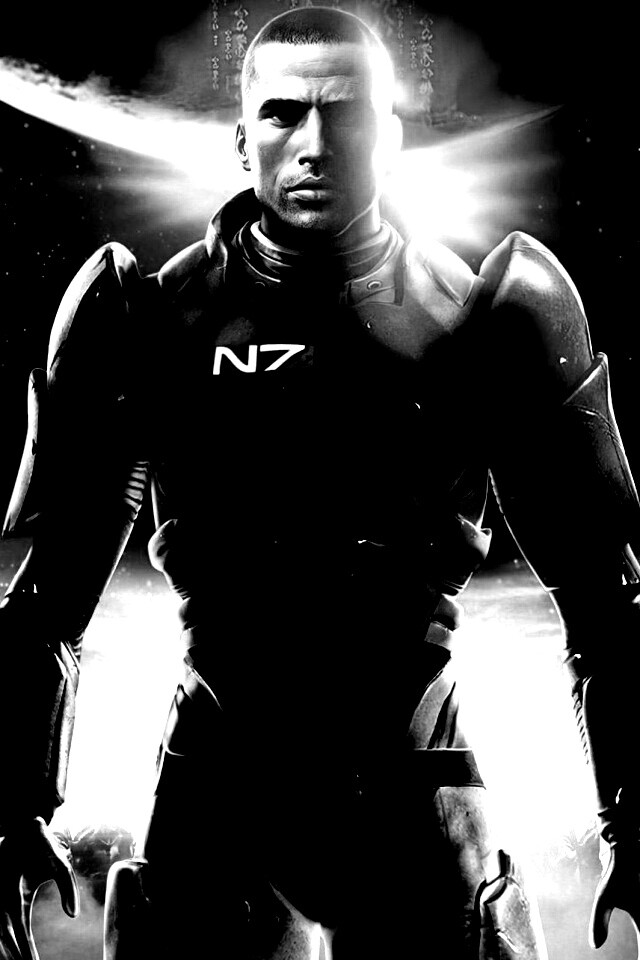 Mass Effect 1 обои