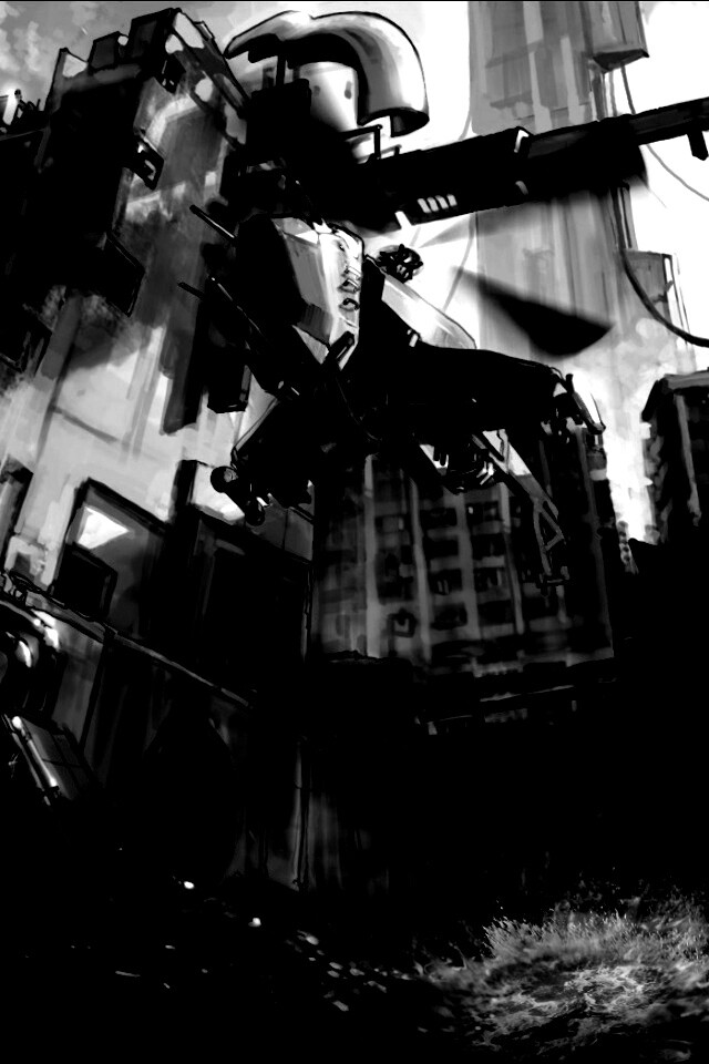 City 17 из Half Life обои