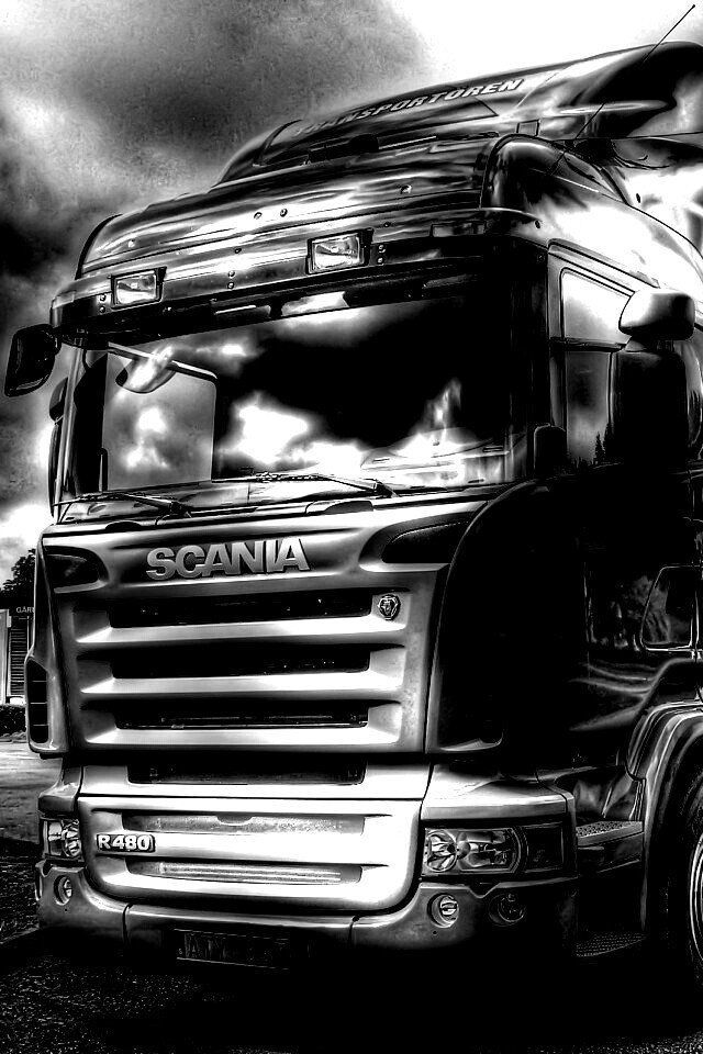 Scania обои