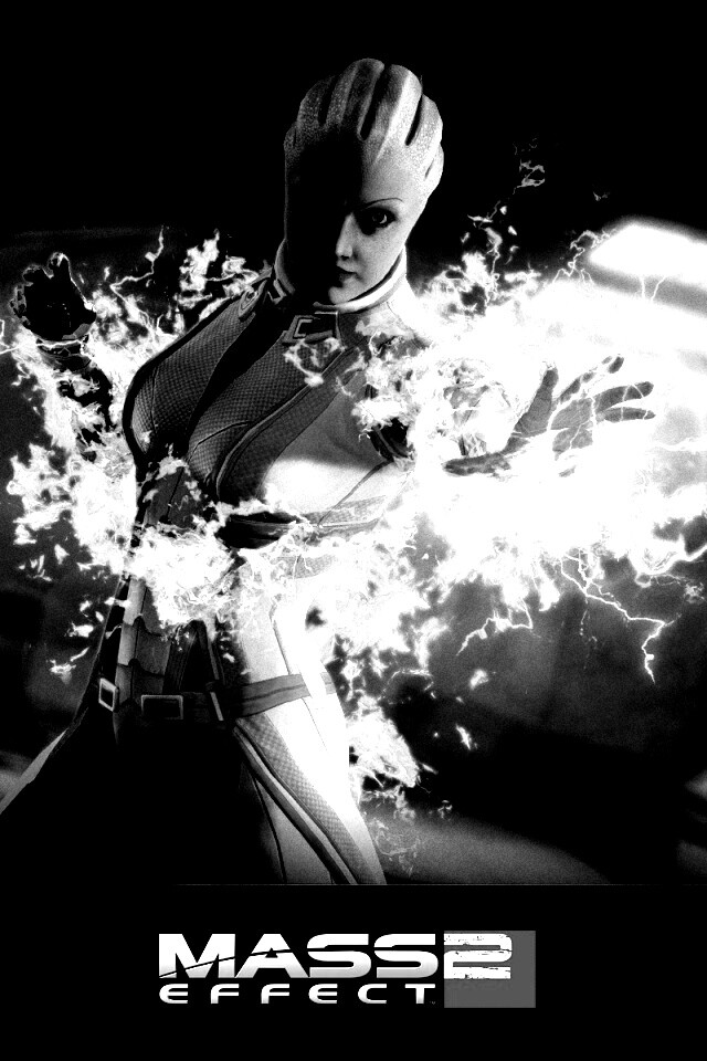 Mass Effect 2 обои