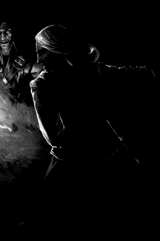 Геральт и Беренгар против Азара обои