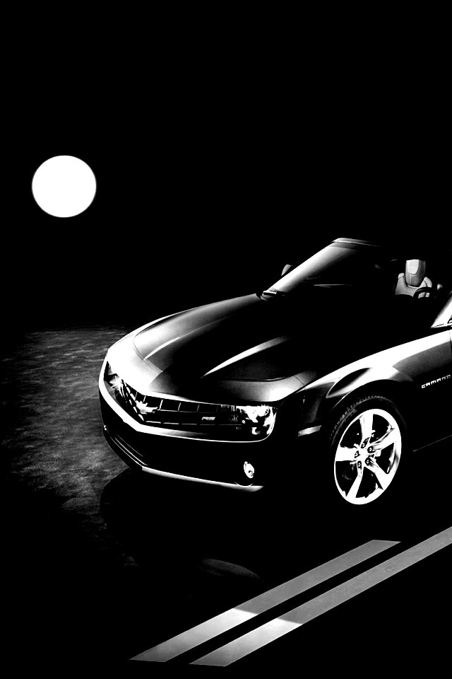 Chevrolet Camaro кабриолет обои