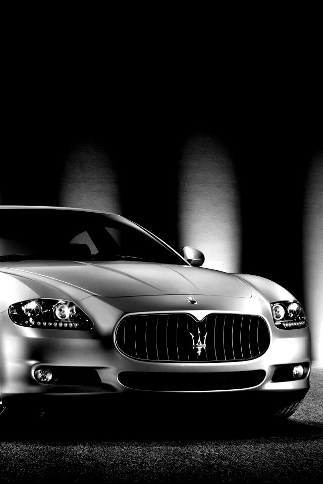 Maserati Quattroporte обои