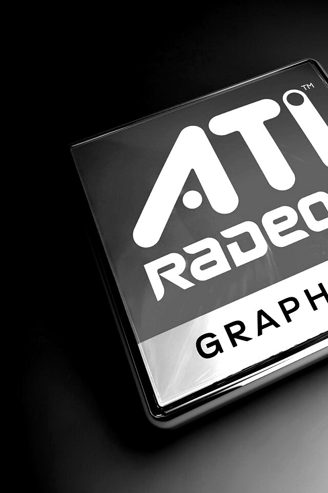 Логотип Ati Radeon Graphics обои